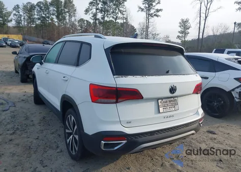 2024 Volkswagen Taos 1.5T Se z USA, uszkodzony, nr VIN 3VVSX7B23RM046252